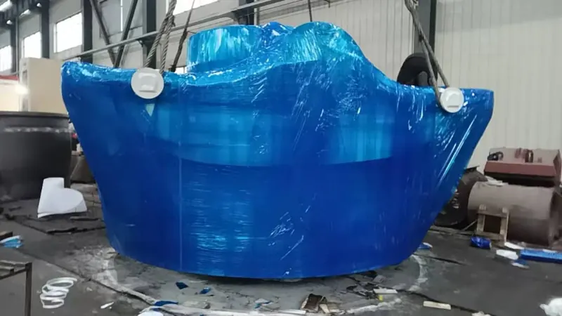 Нижняя рама 60-89 MK-I в VCI-плёнке, погрузка и отправка