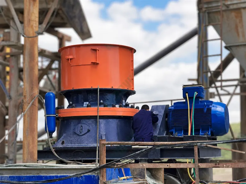 NORDVIK PCH/PCS Series Cone Crusher — Photo 2