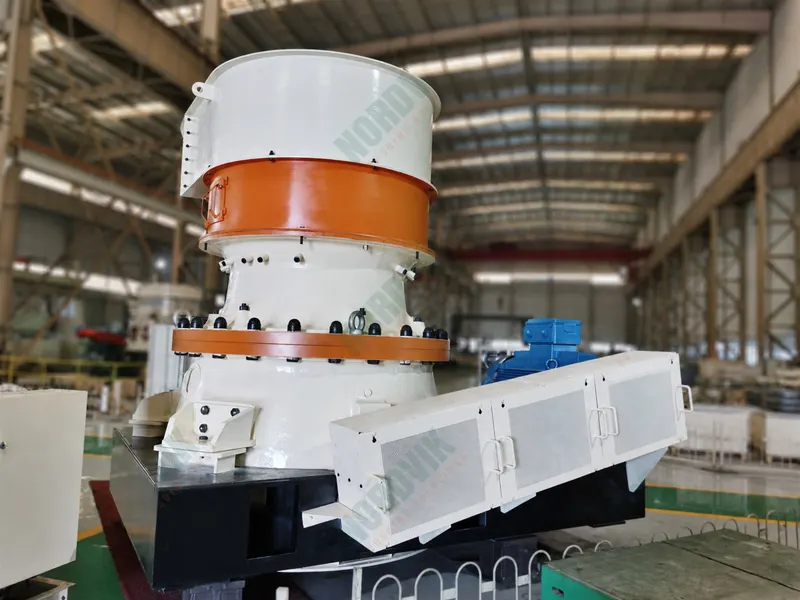 NORDVIK PGP Series Cone Crusher — Photo 1