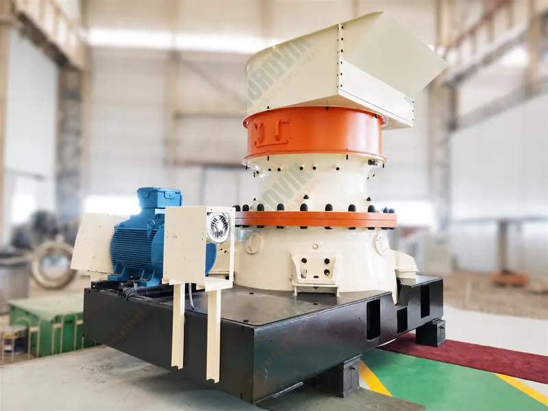 NORDVIK PGP Series Cone Crusher — Photo 2
