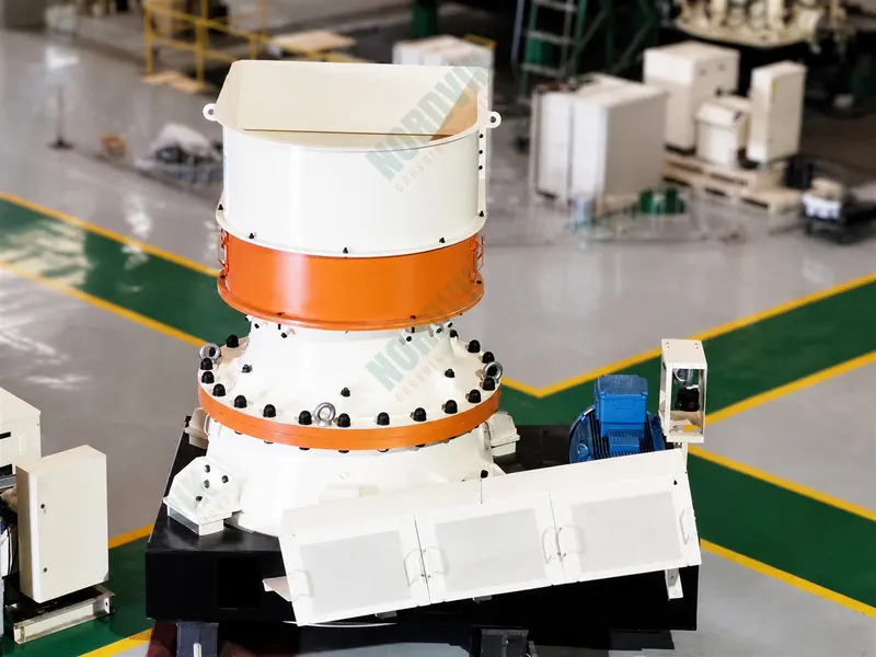 NORDVIK PGP Series Cone Crusher — Photo 4