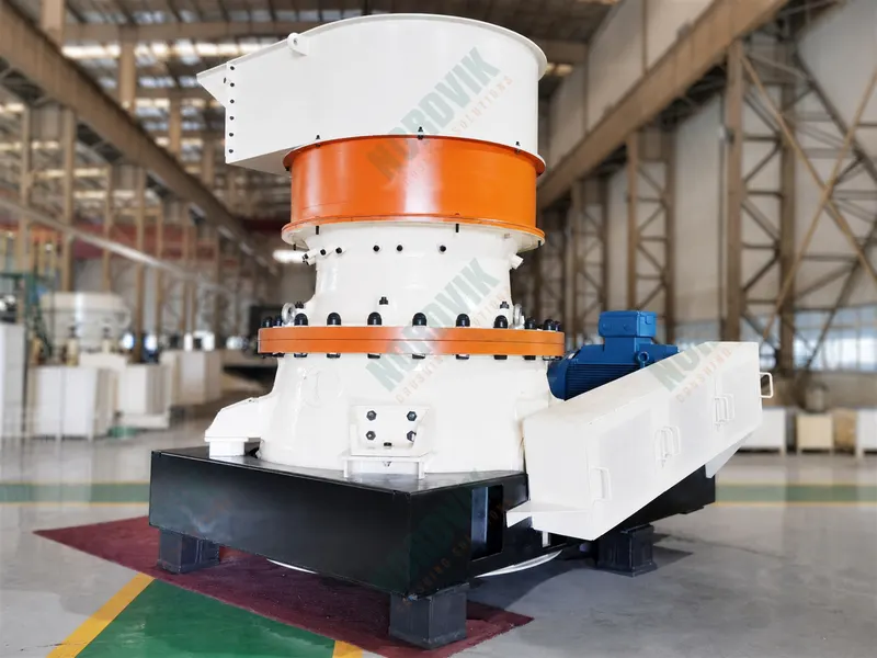 NORDVIK PGP Series Cone Crusher — Photo 5