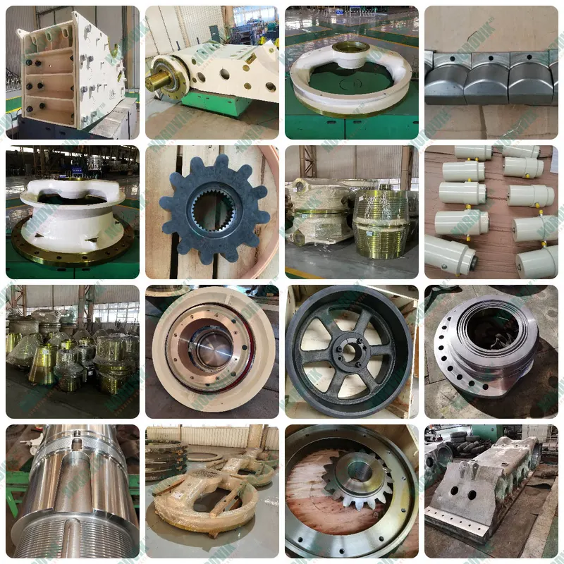 NORDVIK Crusher Spare Parts — Photo 1