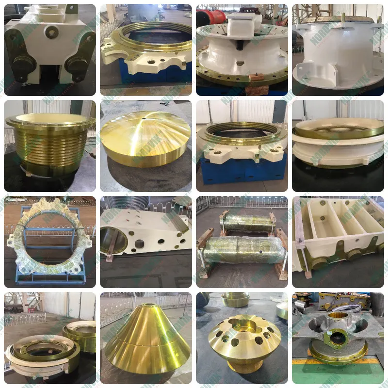 NORDVIK Crusher Spare Parts — Photo 2