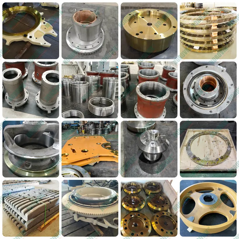 NORDVIK Crusher Spare Parts — Photo 3