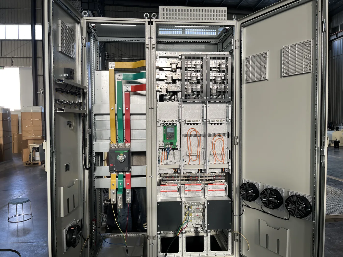 NORDVIK Electric Control Cabinet