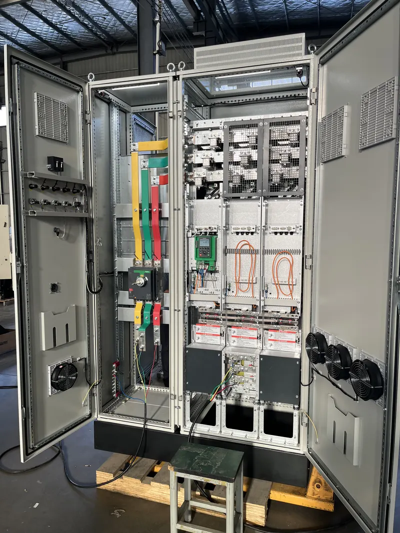 NORDVIK Electric Control Cabinet — Photo 1