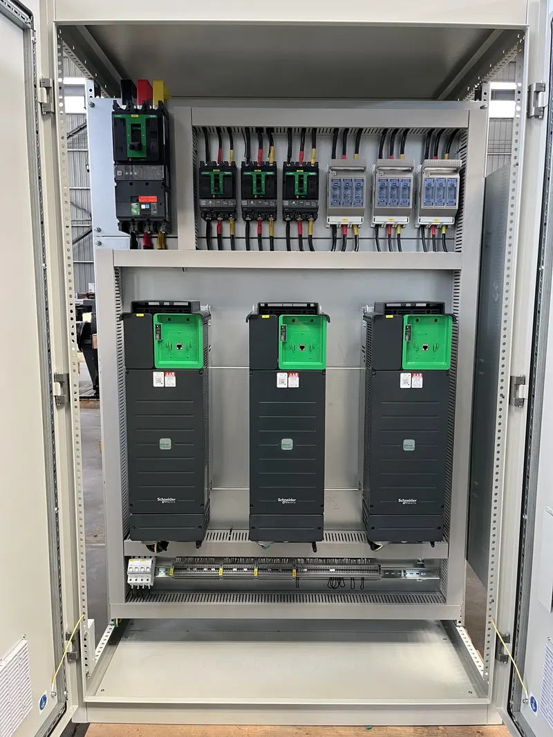 NORDVIK Electric Control Cabinet — Photo 2