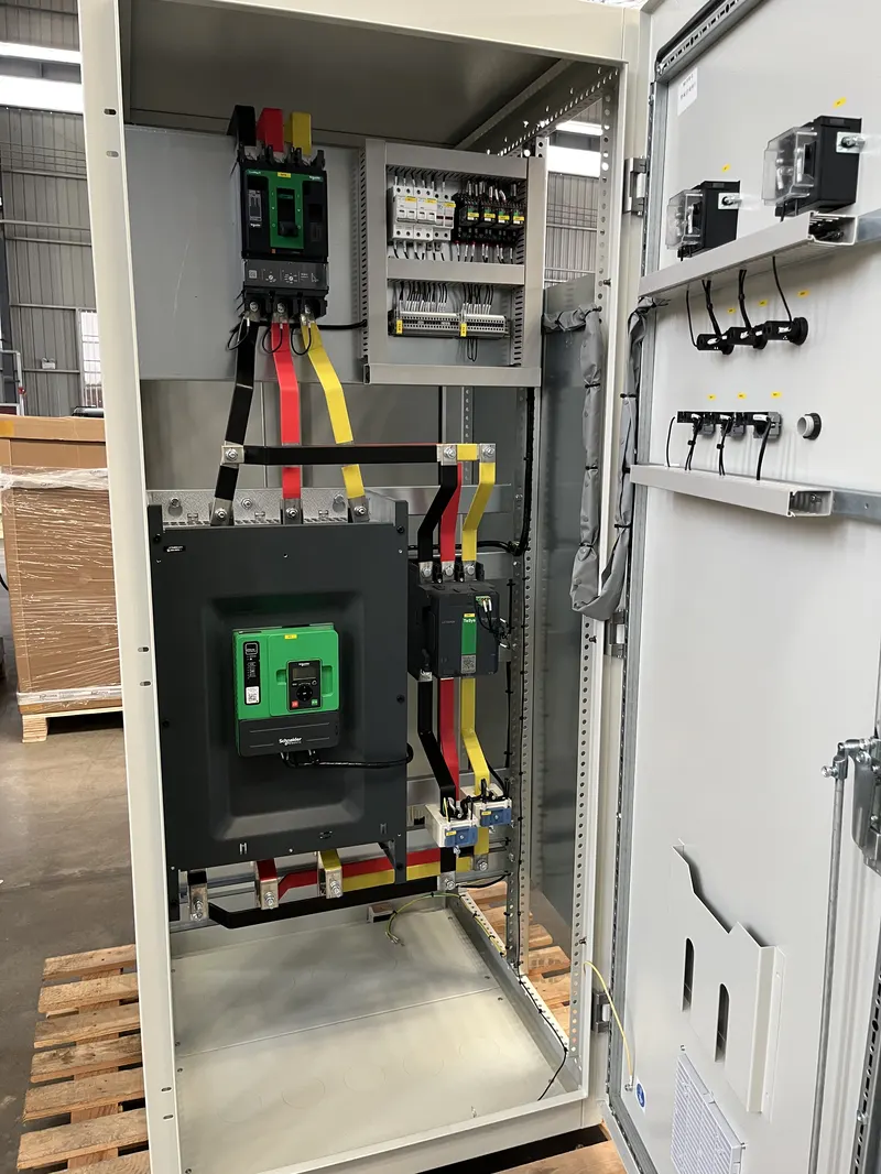 NORDVIK Electric Control Cabinet — Photo 4