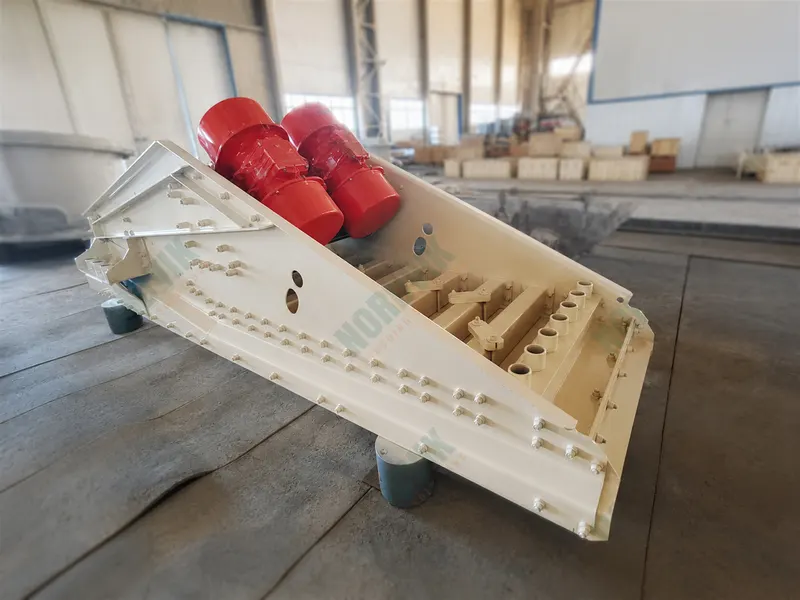 NORDVIK Feeder and Screen — Photo 2