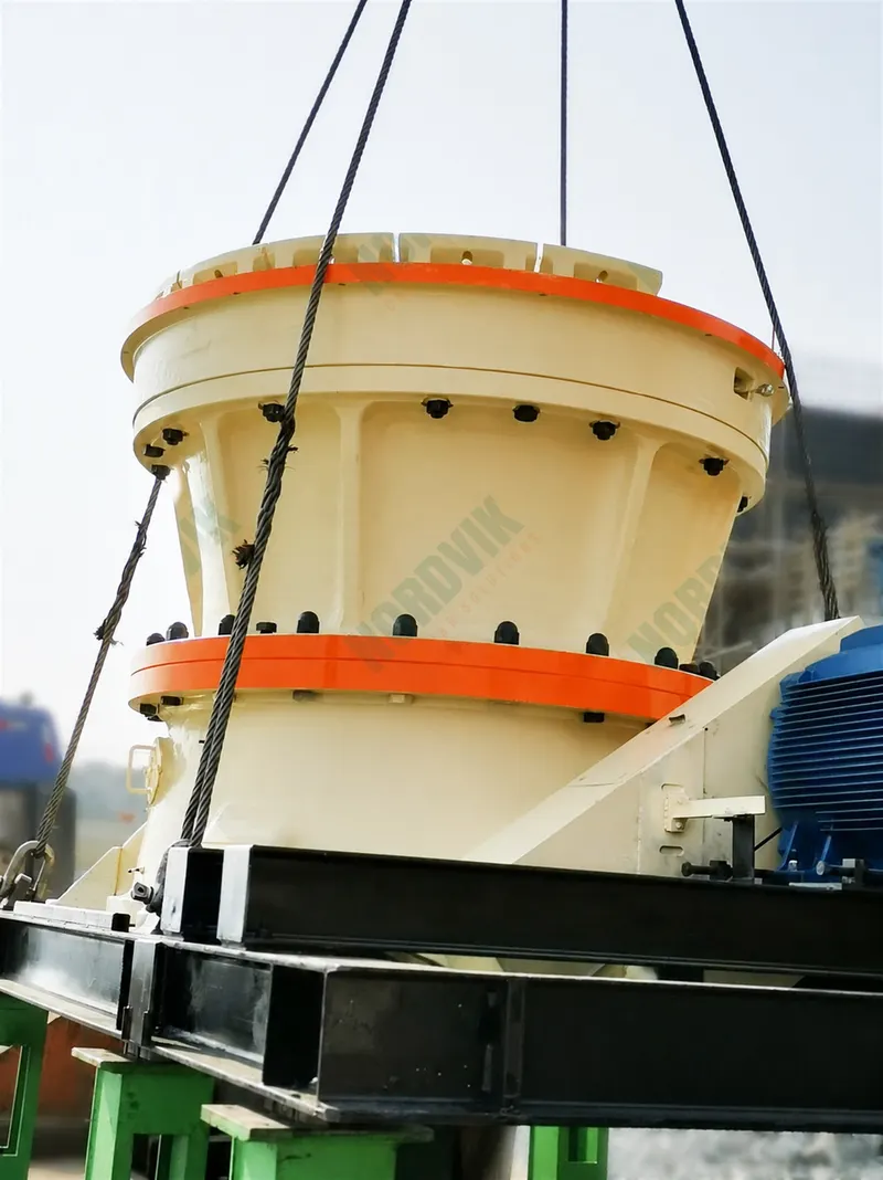 NORDVIK Gyratory Crusher GC Series — Photo 2