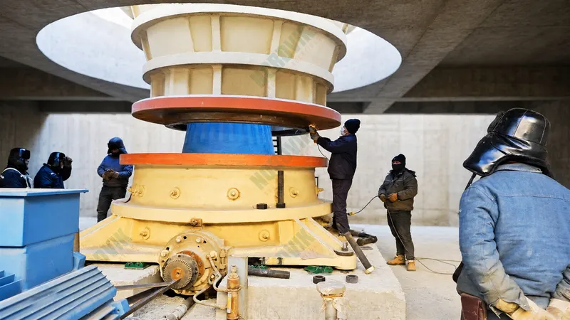NORDVIK Gyratory Crusher GC Series — Photo 3