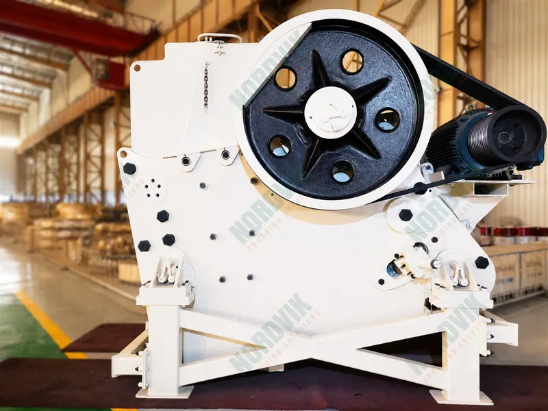 NORDVIK Jaw Crusher JC Series — Photo 2